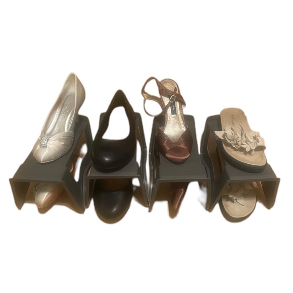 SET OF FOUR Ikea Murvel Space Saving Shoe Storage organizers - Picture 3 of 7